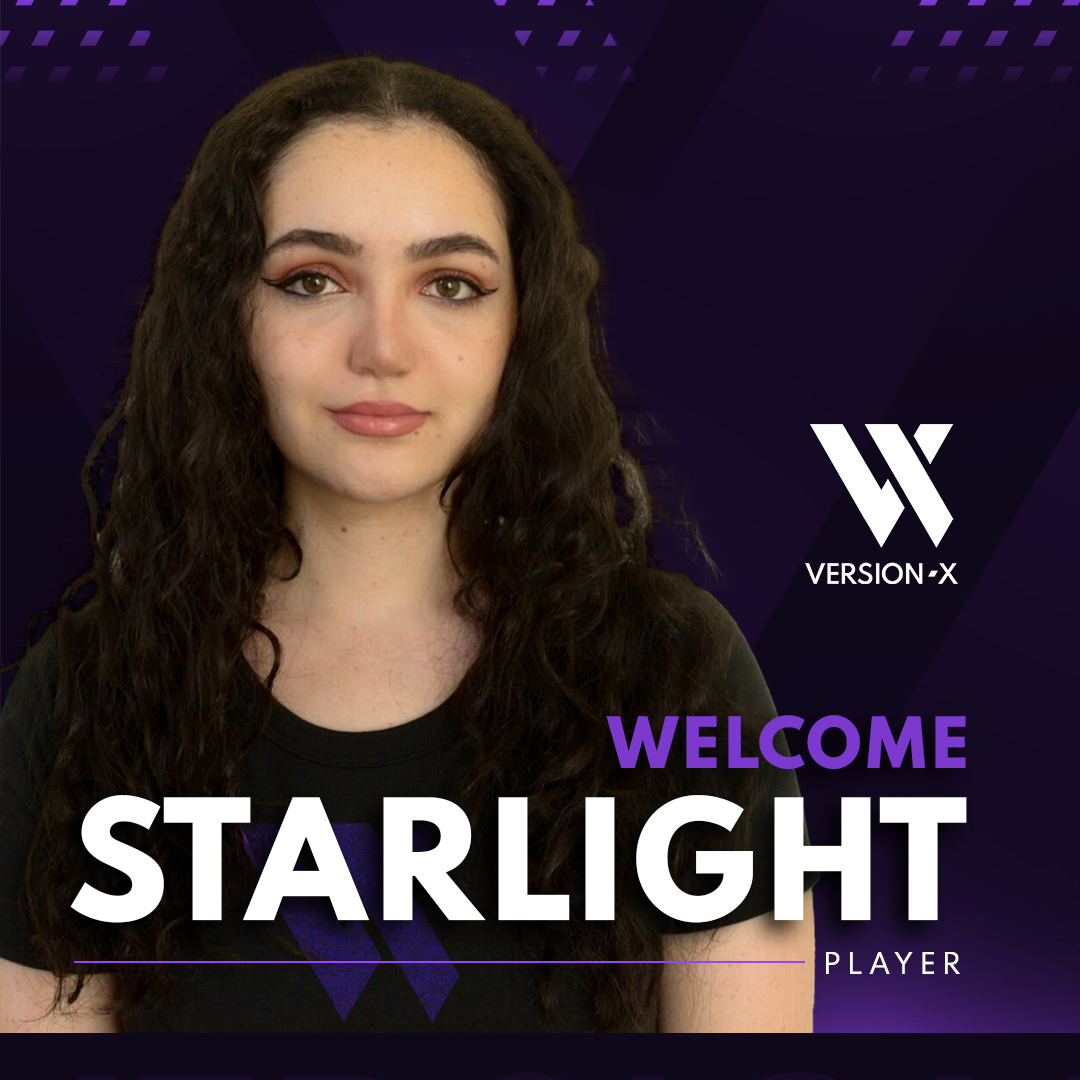 Starlight is the new IGL for Version1's VersionX Valorant roster.