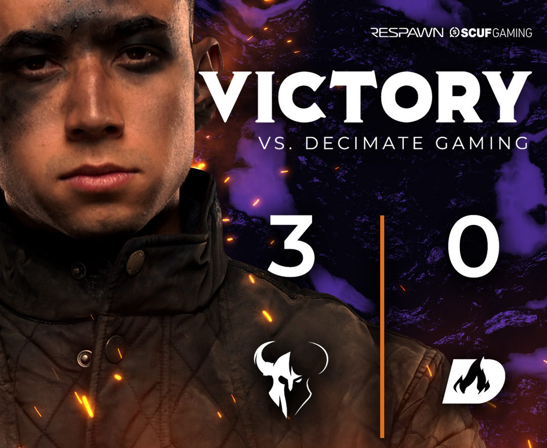 Minnesota Rokkr defeated Decimate Gaming 3-0 in the group stages of CDL Major I.