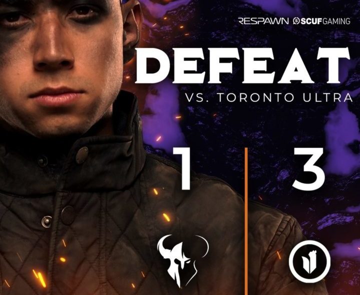 Minnesota Rokkr were defeated by Toronto Ultra in their first match of the Winners Bracket at CDL Major I.