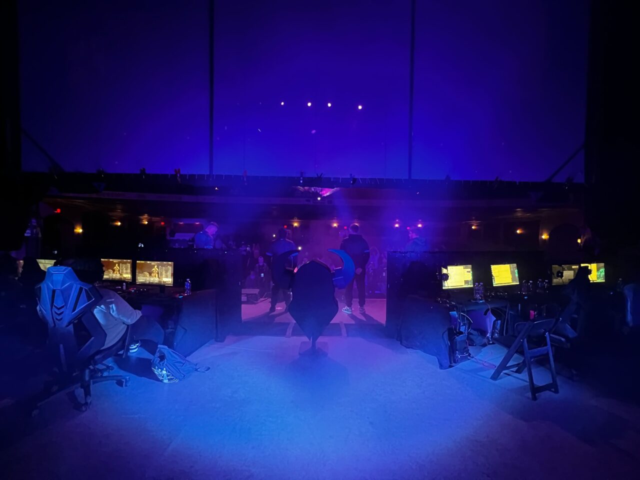 Minnesota Rokkr's stage at the Madison Home Series during Call of Duty League Major IV Qualifiers.